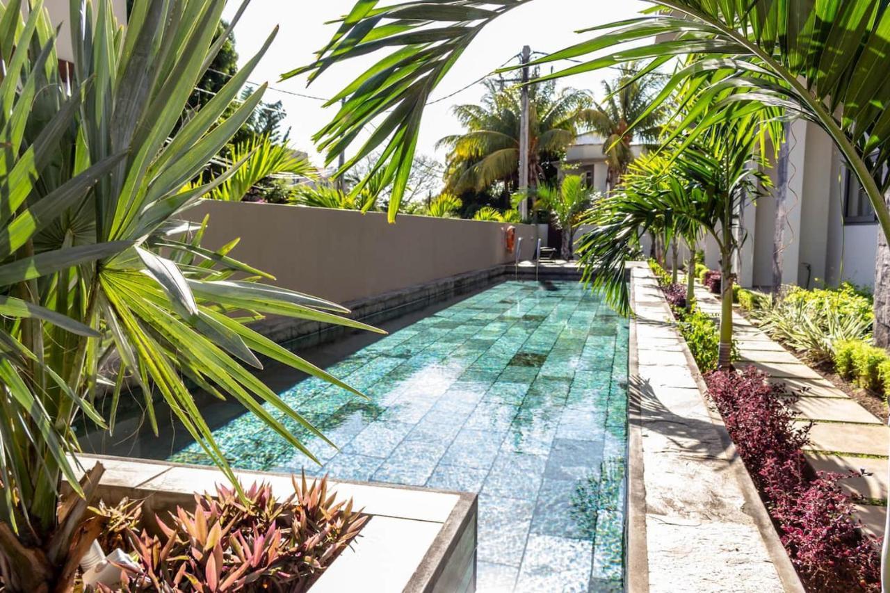 2 Bedroom Flat 15 Mins Walk From Flic En Flac Beach Εξωτερικό φωτογραφία