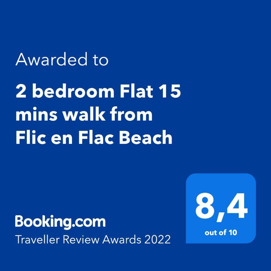 2 Bedroom Flat 15 Mins Walk From Flic En Flac Beach Εξωτερικό φωτογραφία